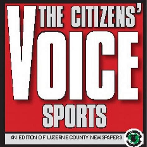citizens voice sports page